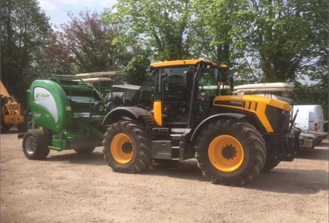 Police launch appeal for tractor and baler stolen from Hertfordshire site