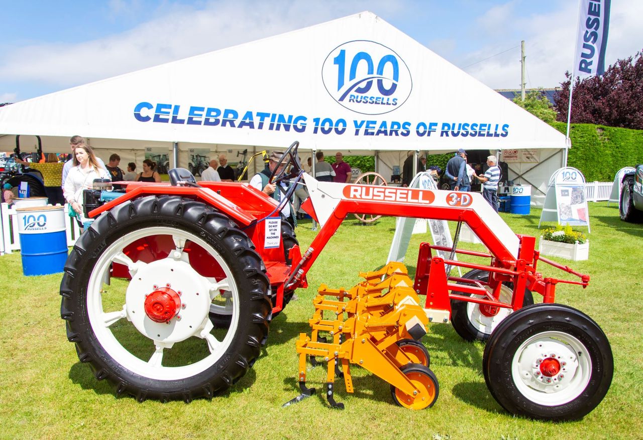 Rare gems to be on display at Midlands Machinery Show