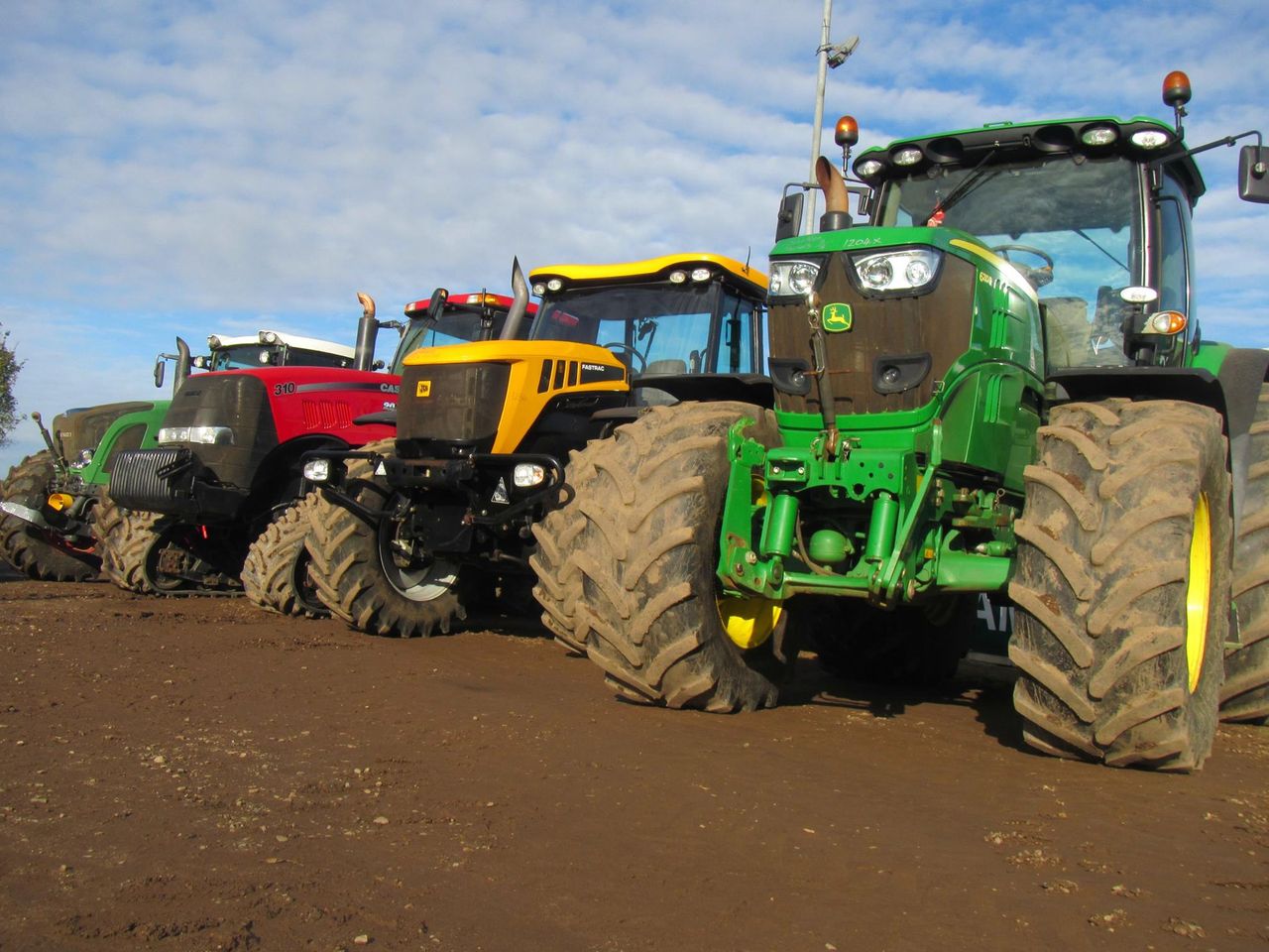 Second-hand farm machinery sells for over €4m at auction