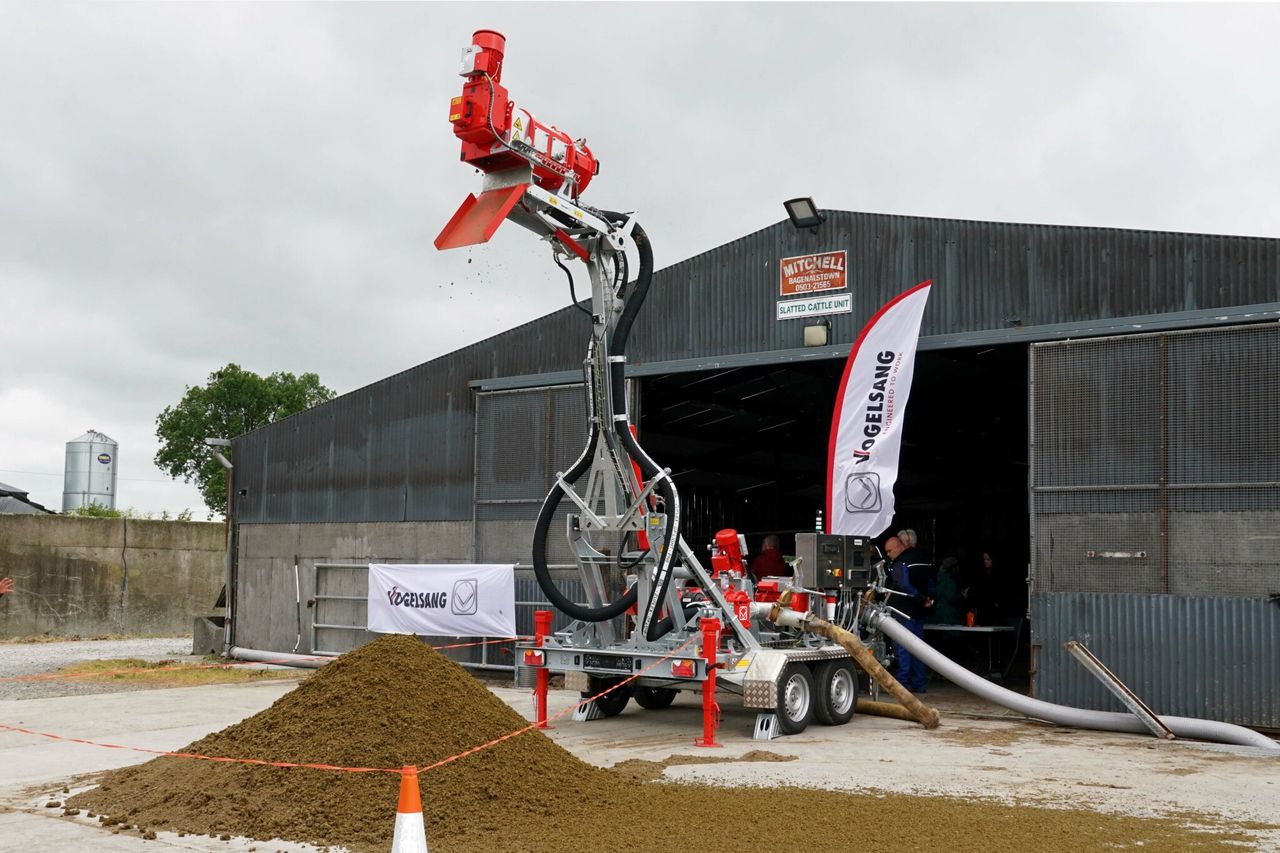 Vogelsang launches mobile XSplit slurry separator