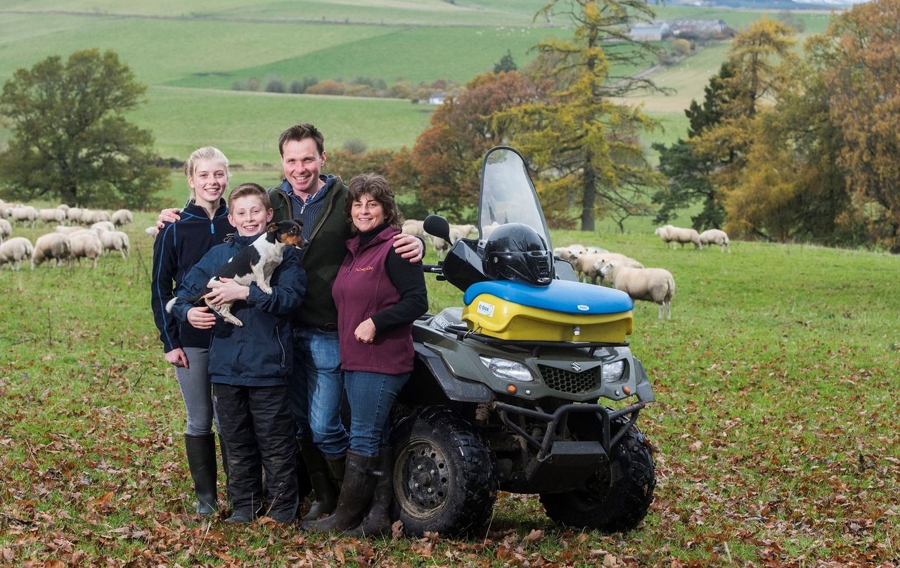 Finalists of Scottish Sheep Farm of the Year announced