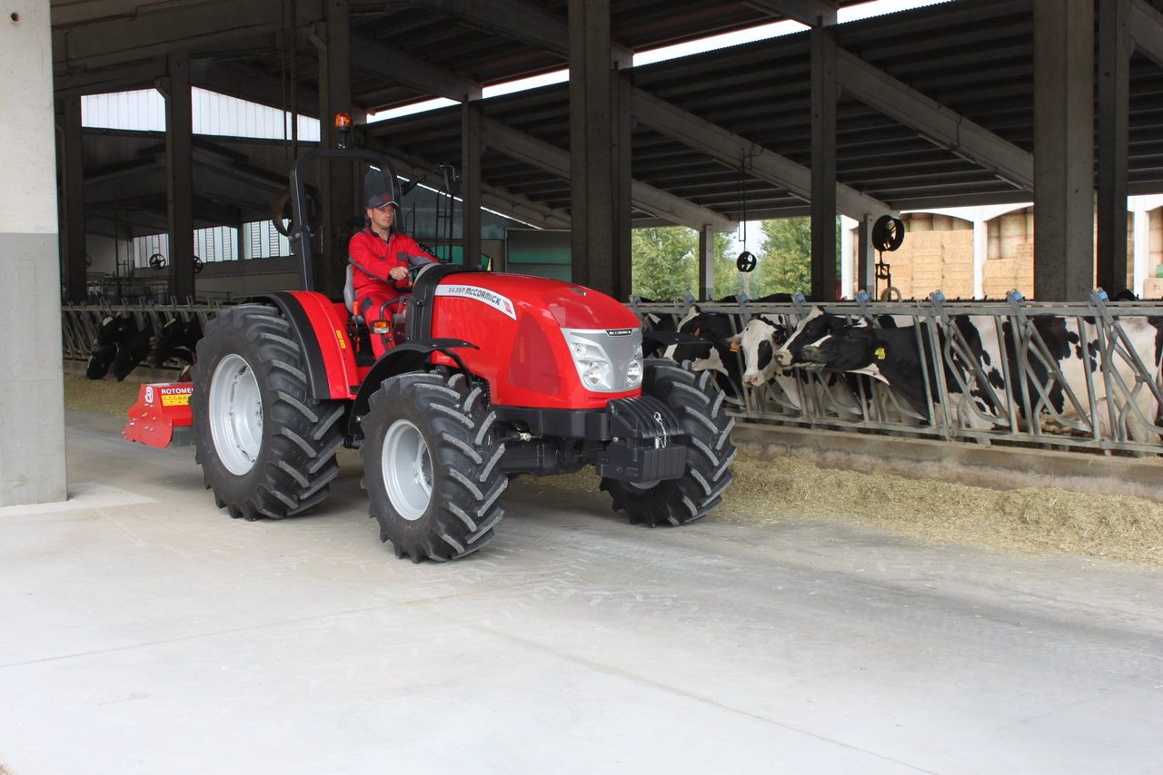Is this the ideal 'no frills' yard tractor for your farm?