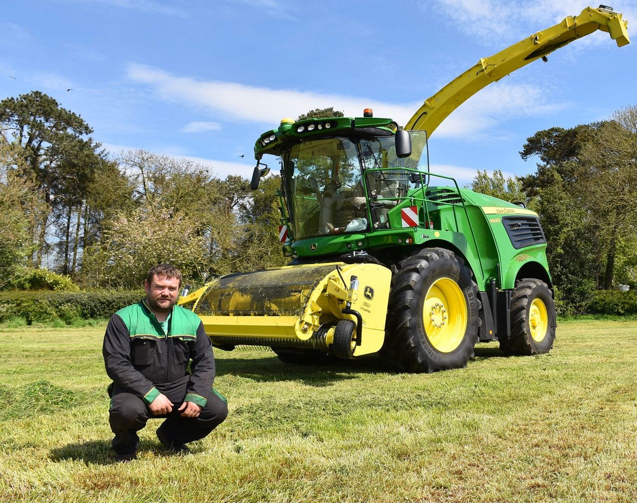 Europe’s first 9900i goes to Northern Ireland