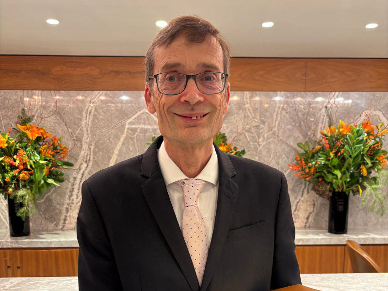 Long-standing servant to pig industry wins 2024 David Black Award