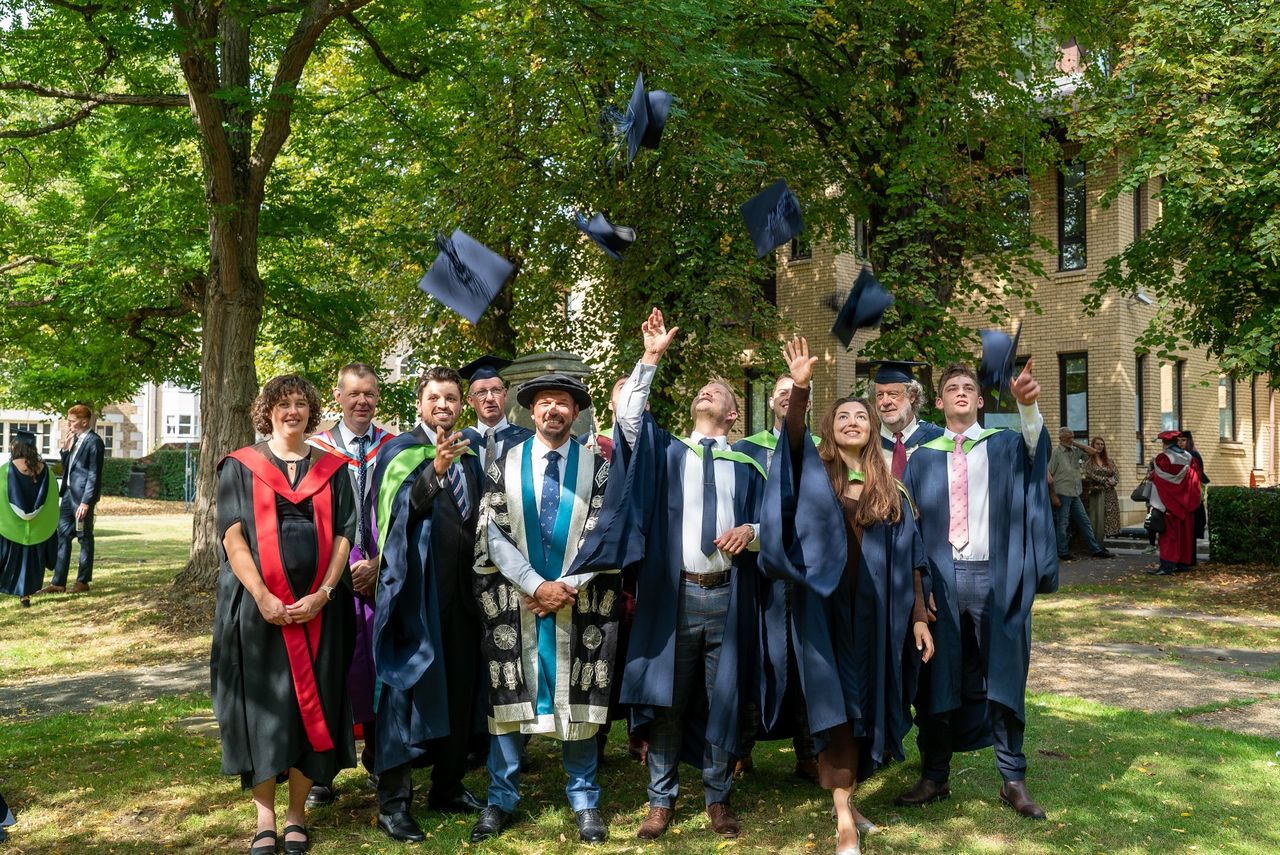 UK's first regenerative agriculture students graduate