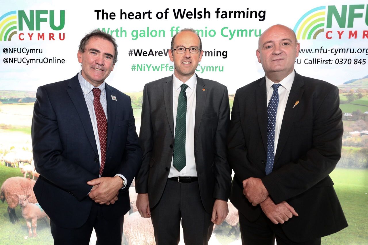 World Food Day: NFU Cymru celebrates Welsh food producers at the Senedd