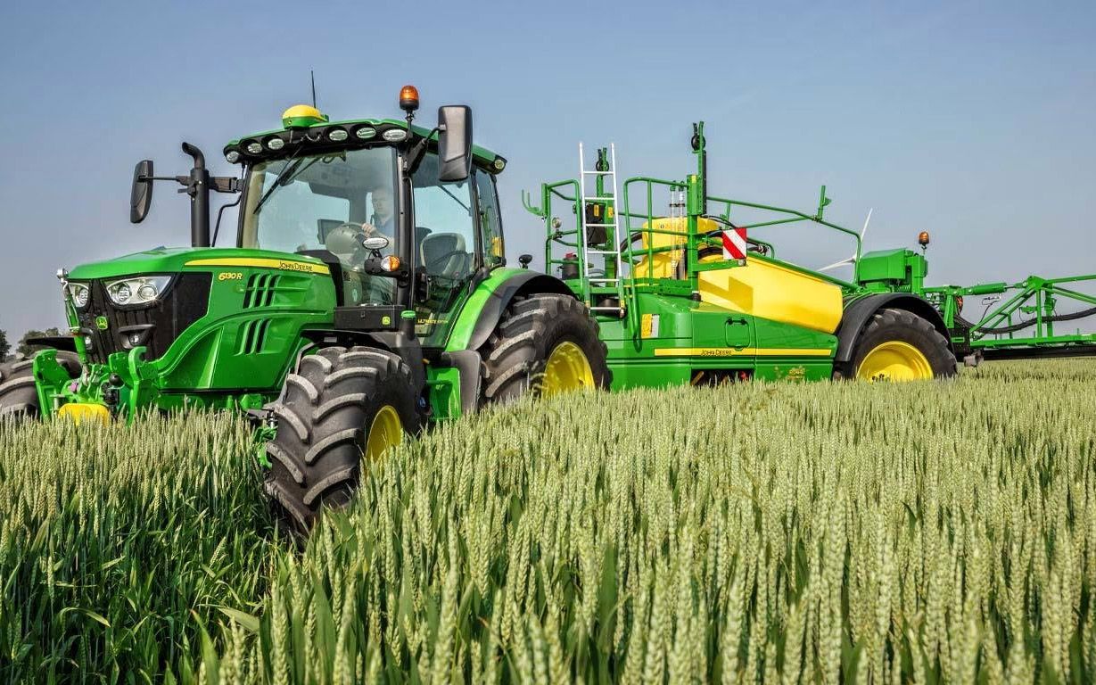 John Deere plans large display for Cereals 2024
