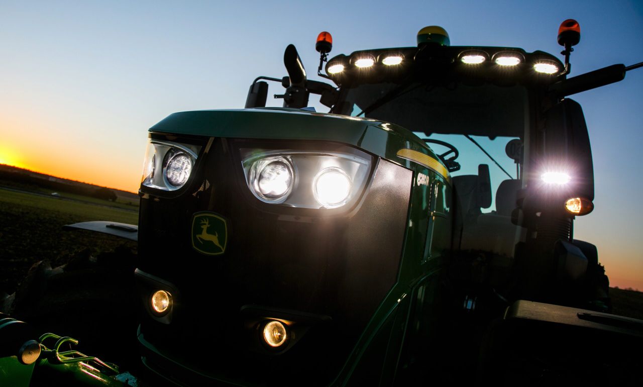 Who tops the league in one of Europe's biggest tractor markets?