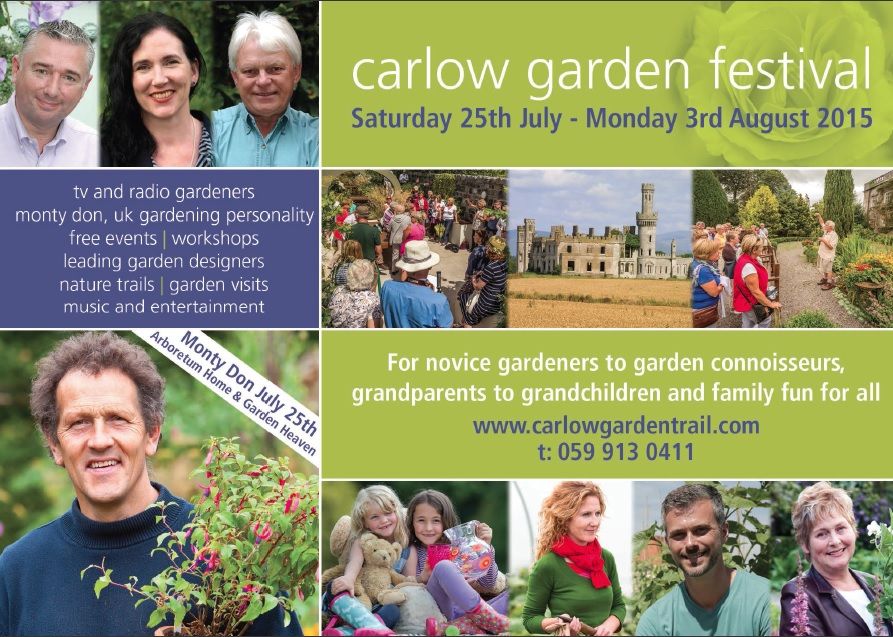 Monty Don set to be the highlight of Carlow Garden Festival