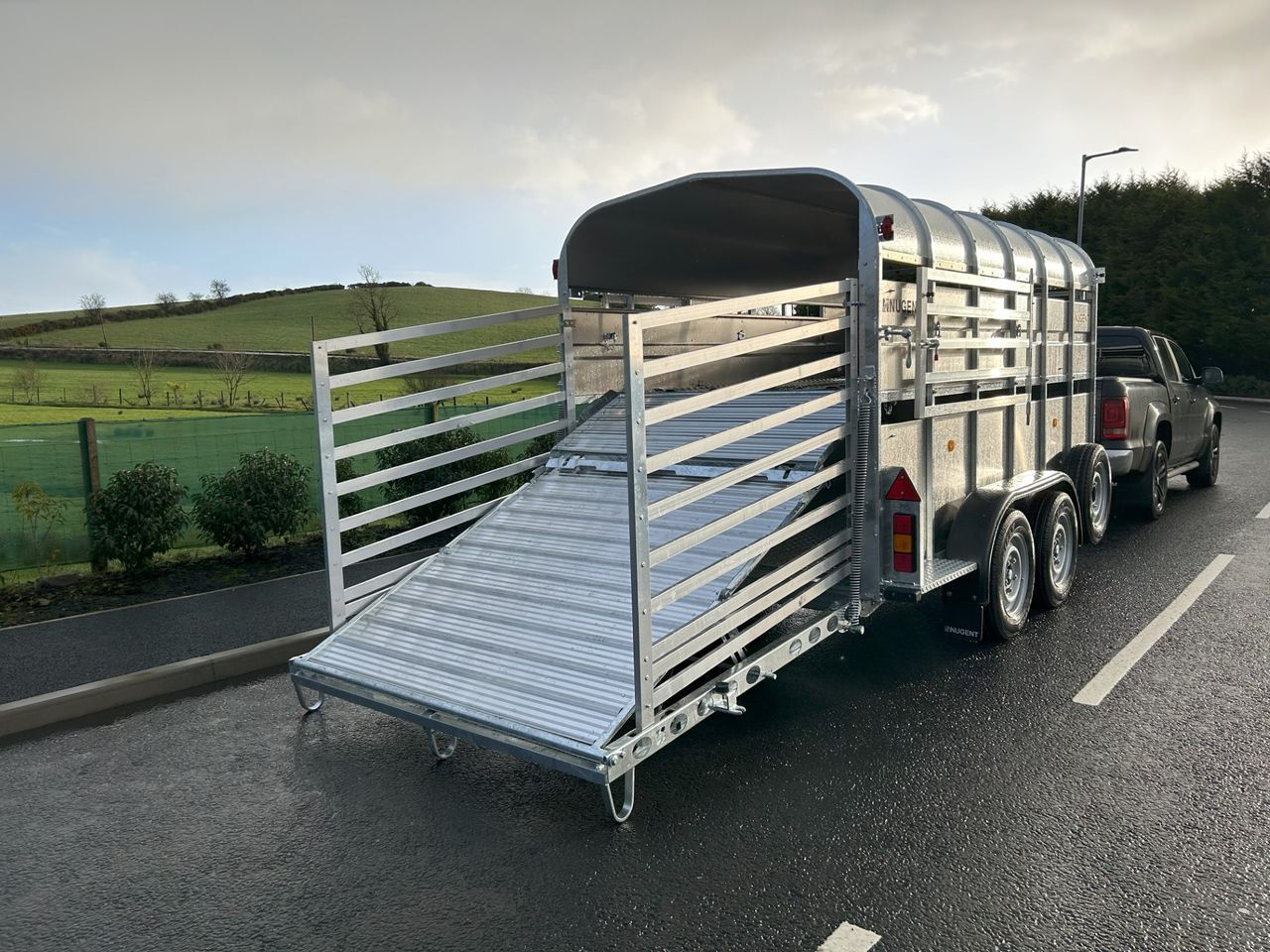 NSA launches competition for livestock trailer worth over £9.5k