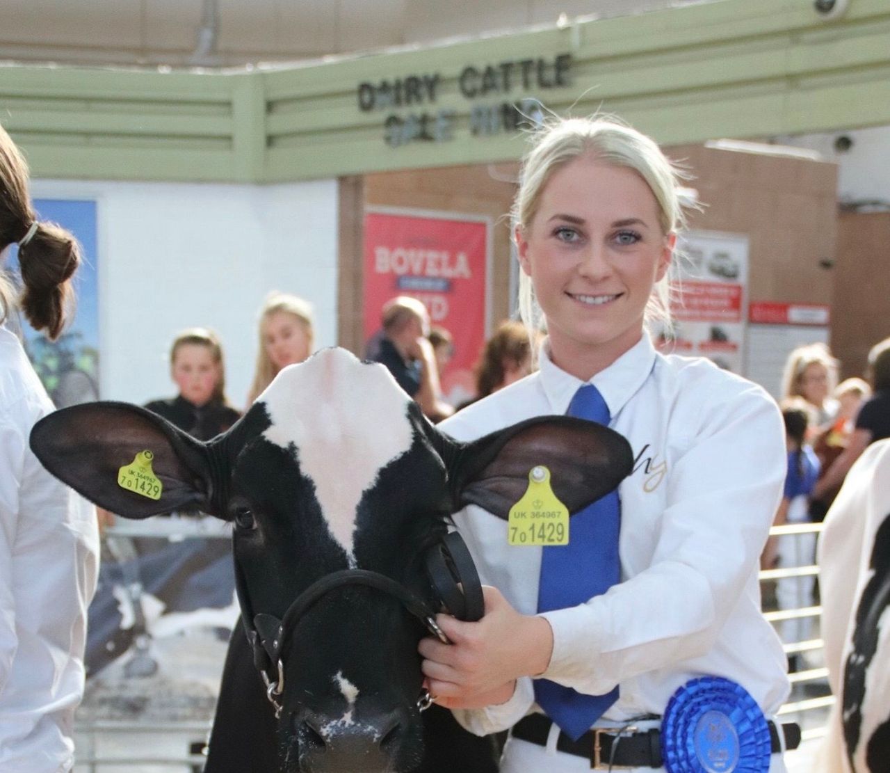 Holstein UK announces first ever team to compete at MASTERs Open