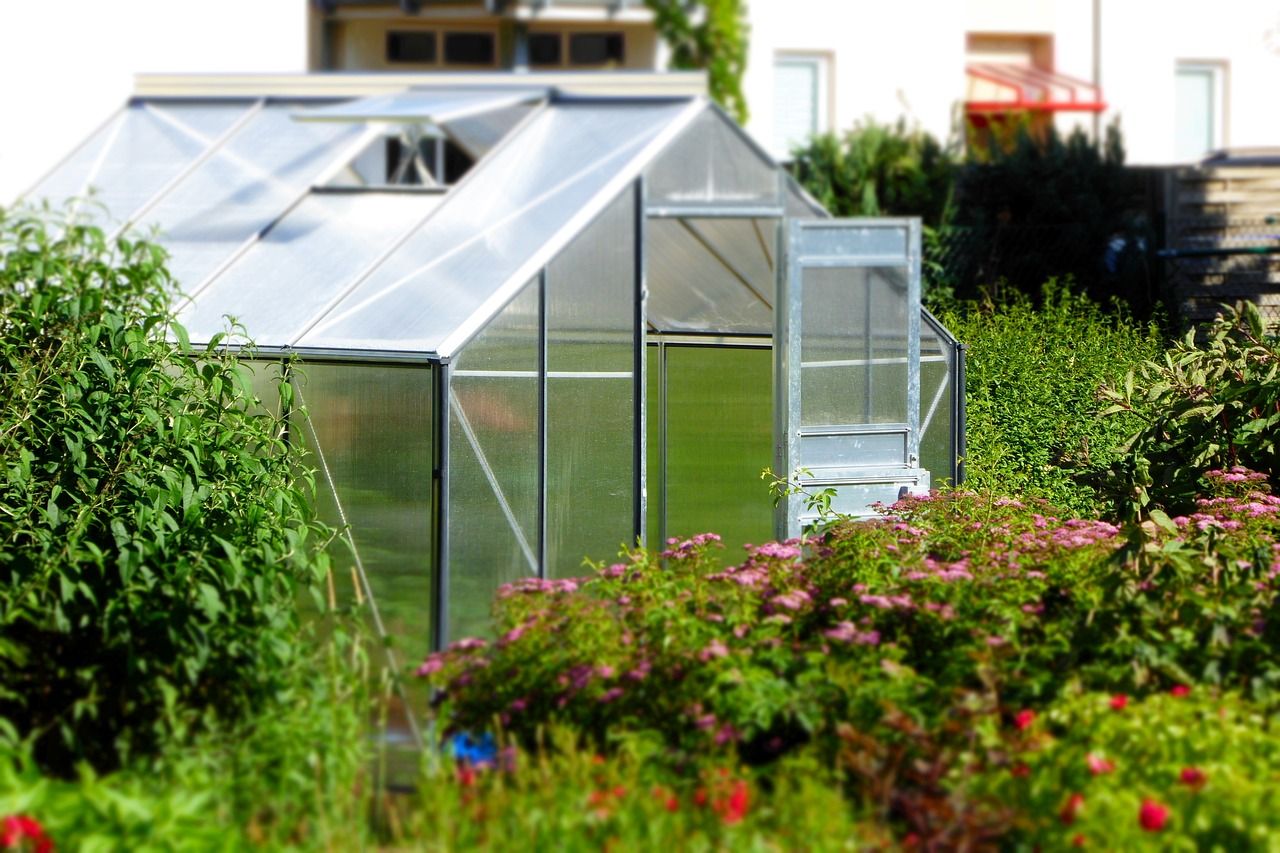 Tomtech supplies greenhouse motors for veterans to grow crops