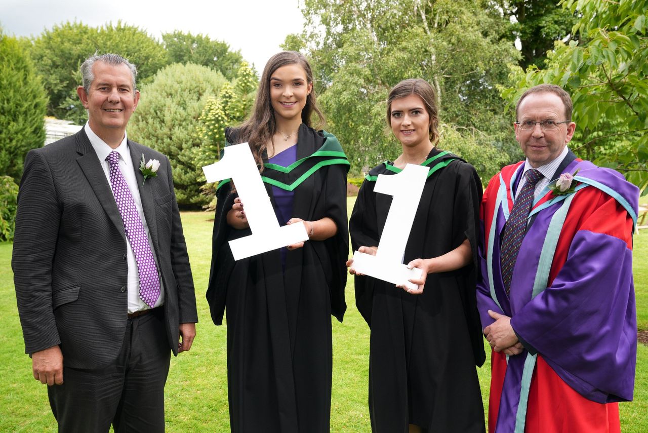 CAFRE graduates celebrate at Greenmount