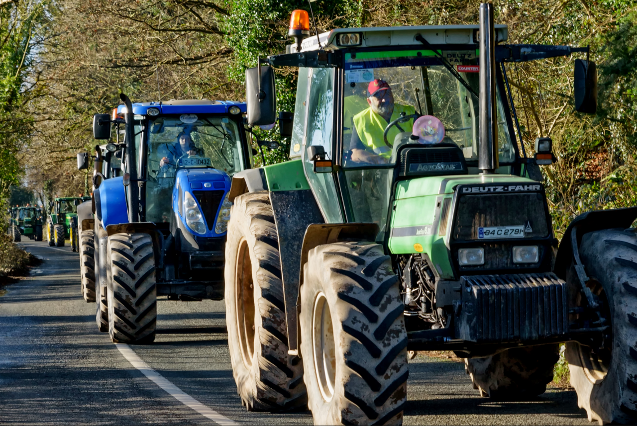 Tractor run in aid of a great cause this weekend
