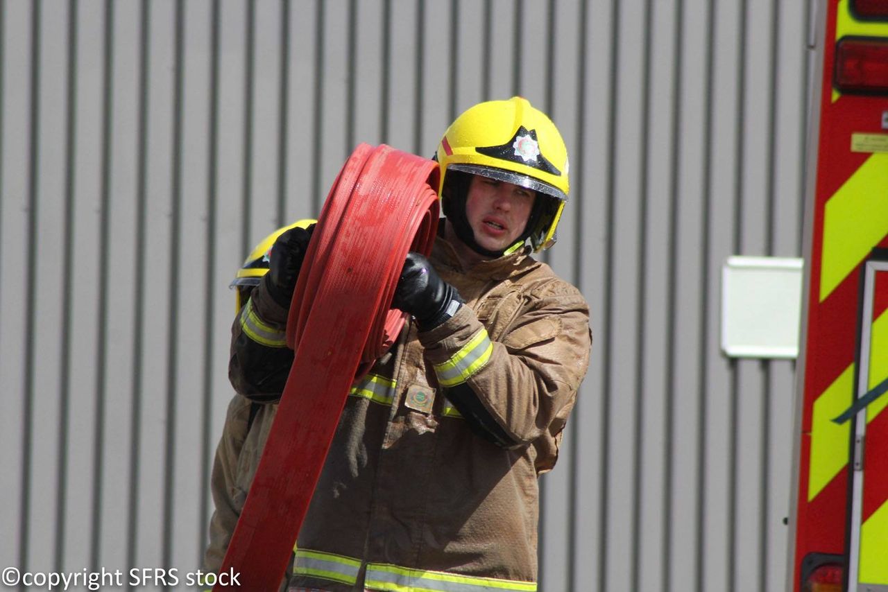 Firefighters called in to help 400-cow UK dairy farm