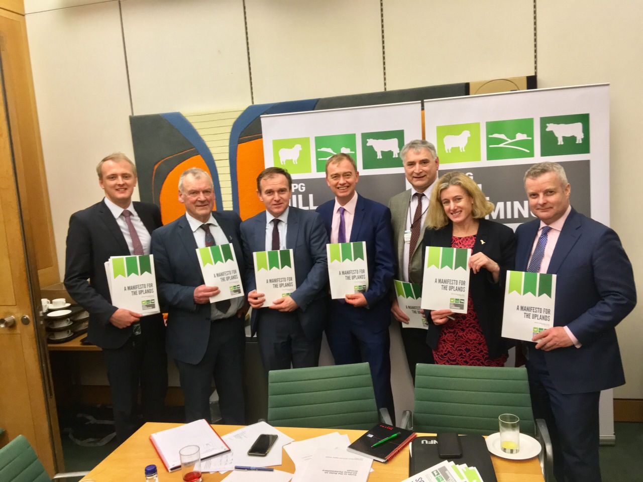NFU marks the launch of Hill Farming All-Party Group