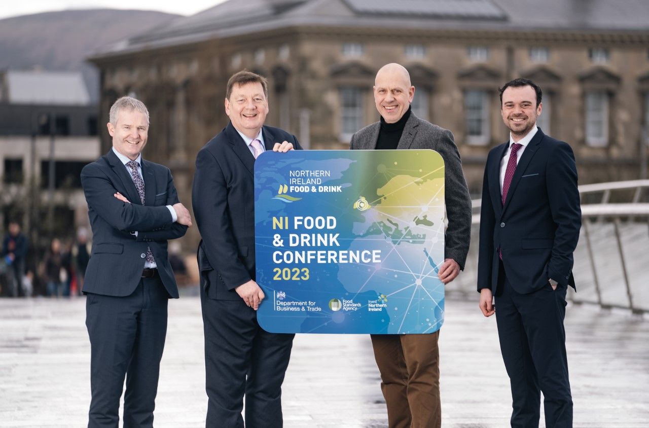 First-ever NI Food and Drink Conference to be held this month