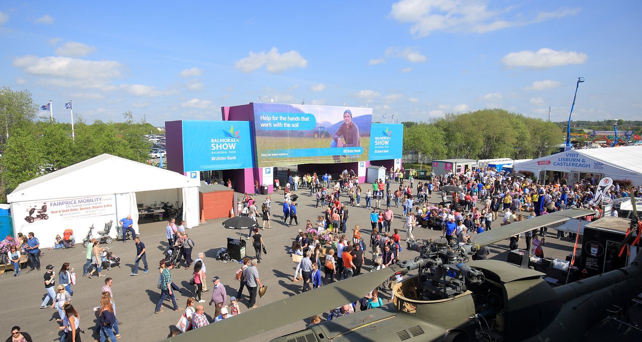 RUAS announces new date for the 2021 Balmoral Show