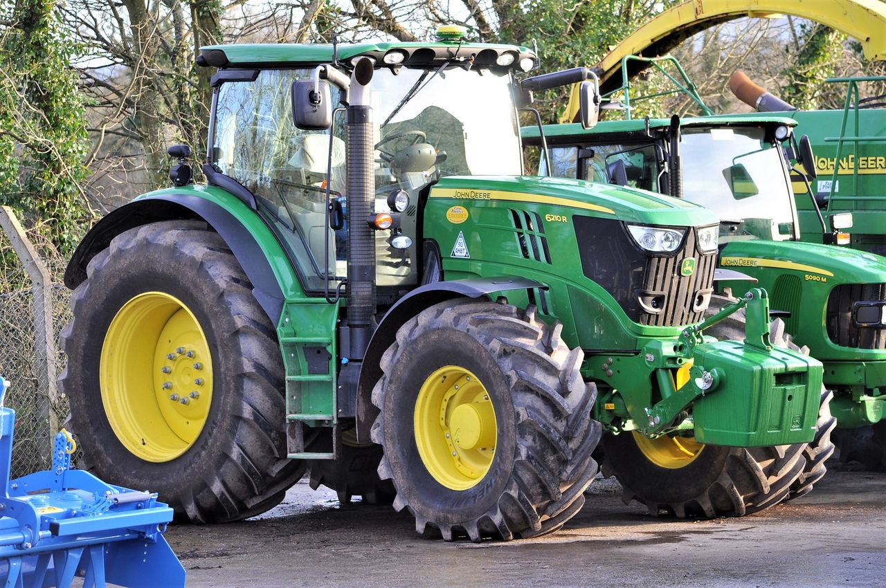 Tractor sales down in big German market; other sectors positive