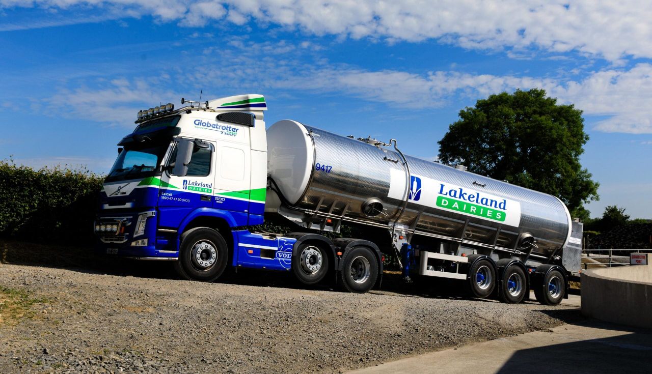 Lakeland Dairies increases milk price for February supplies