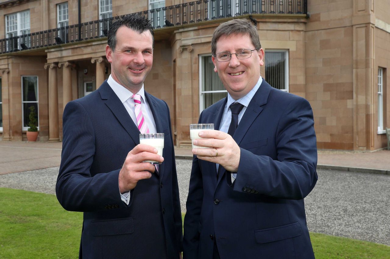 New Dairy Council Chairman and Vice Chair elected