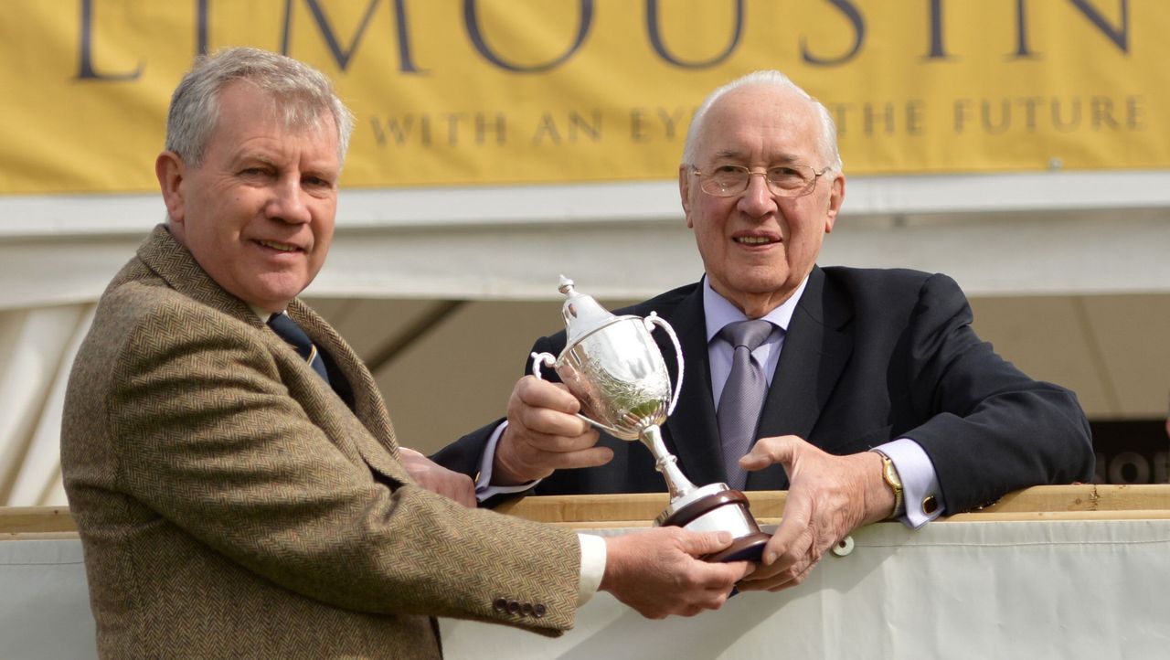 New British Limousin Cattle Society president announced