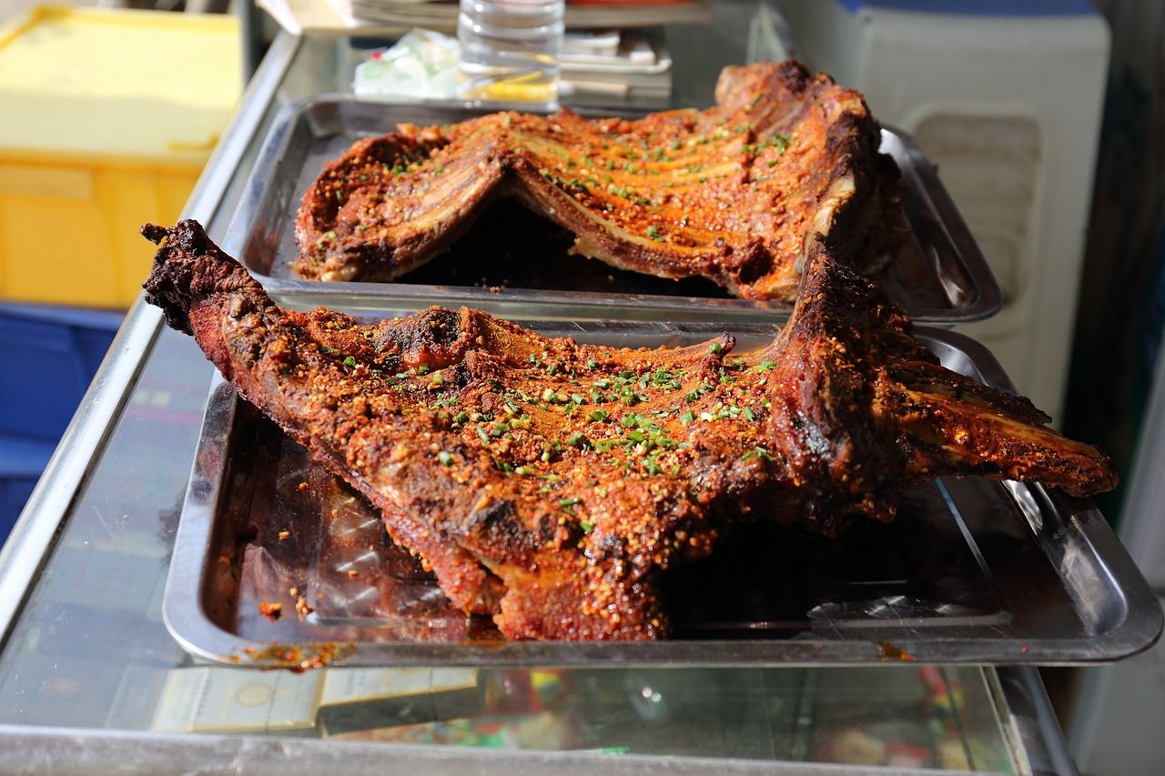 Sales of Easter lamb roasting joints increased by 24% this year