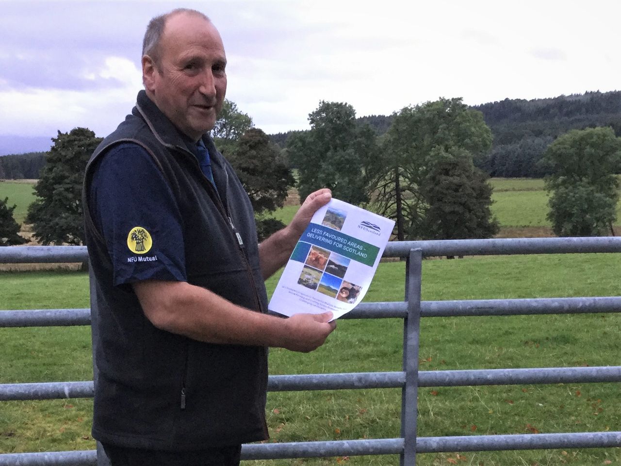 Support to LFA must be fully reinstated to £65 million from 2021 - NFUS
