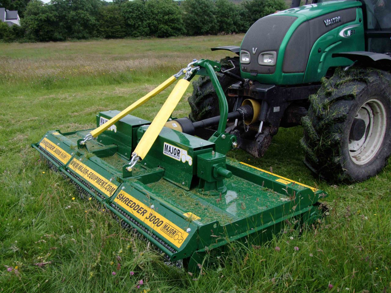 Major unveils new Shredder 3000