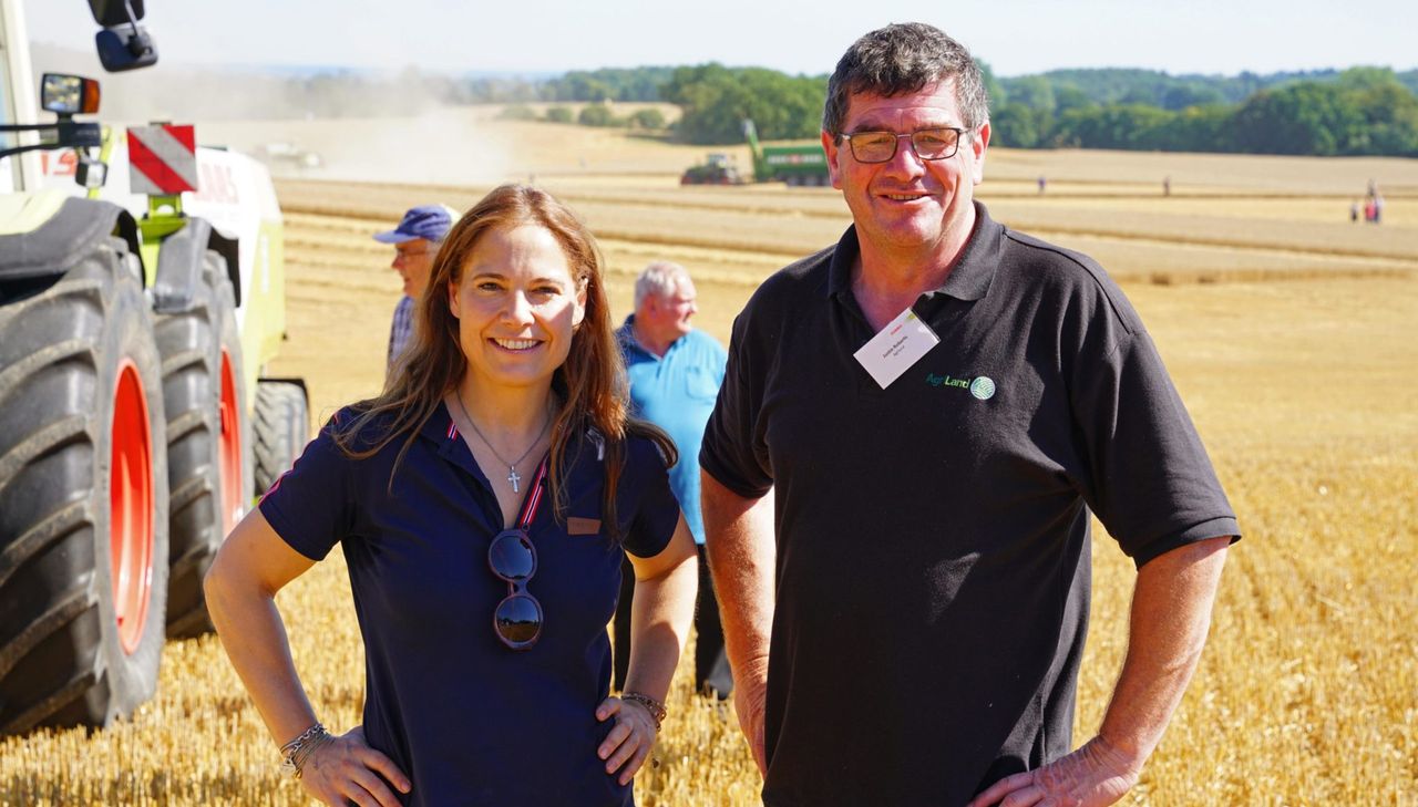 Machinery Focus: Cathrina Claas – taking the family firm into the future
