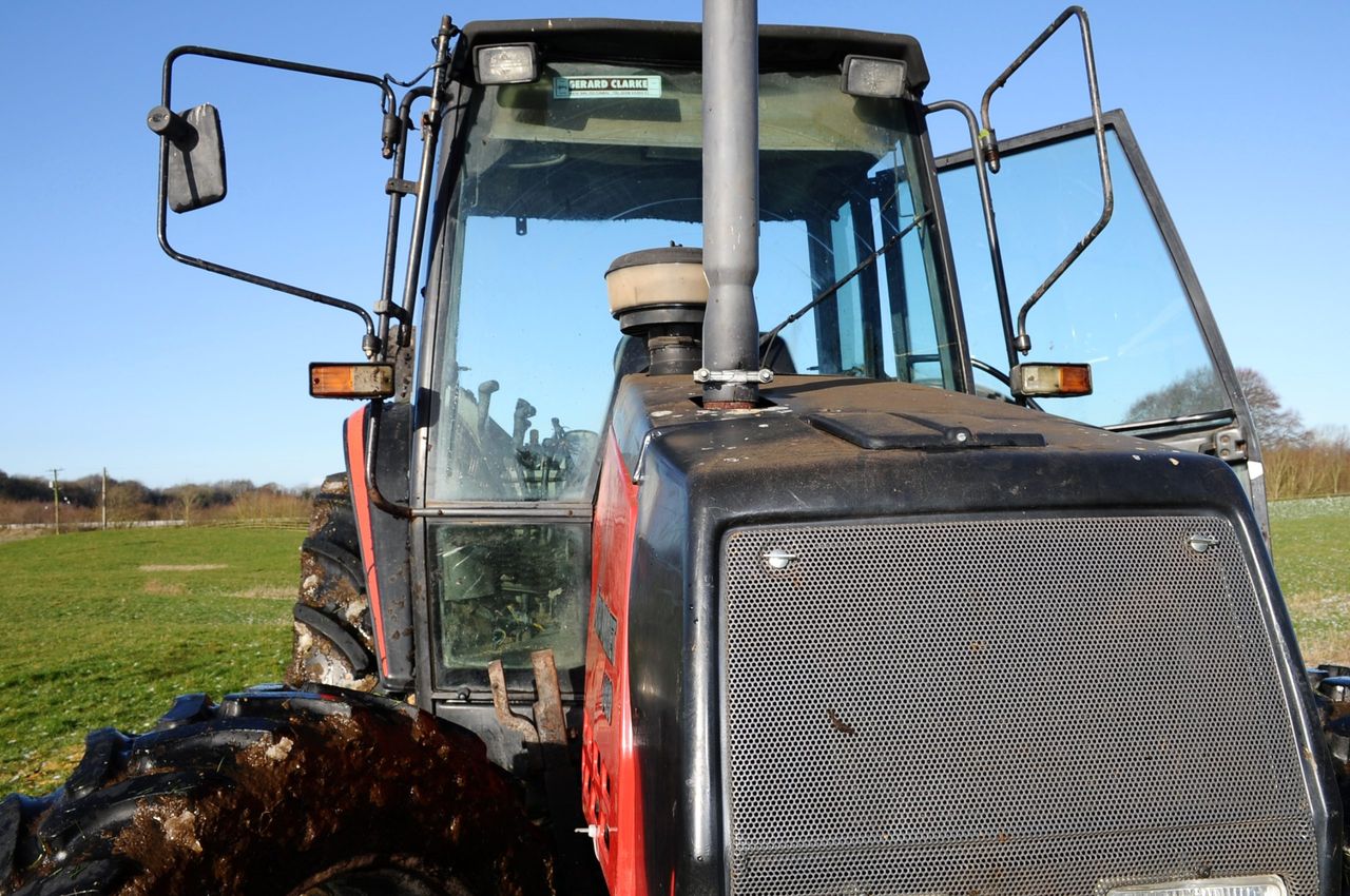 Classic corner: One of Ireland's earliest, one-owner Valtras still busy in Westmeath