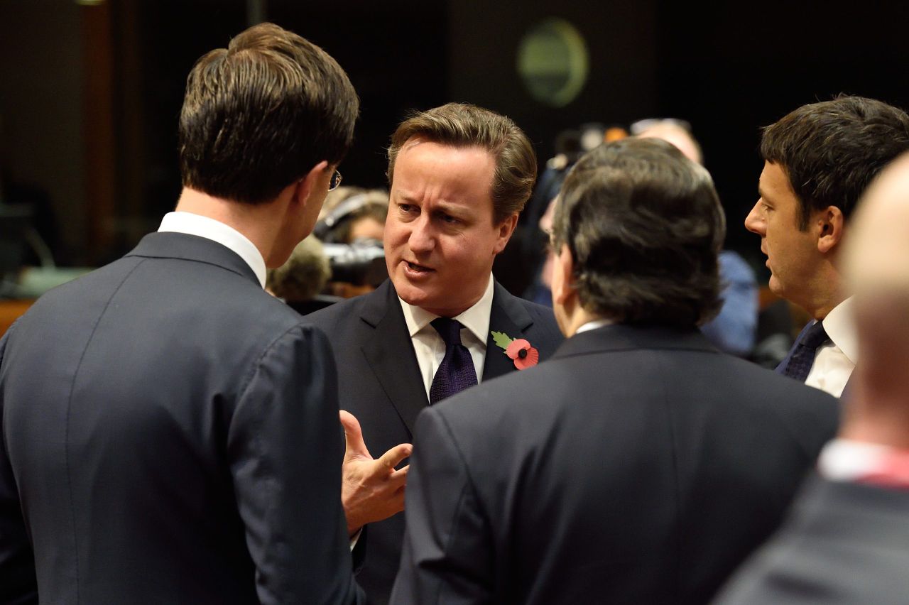 David Cameron on Brexit: There will be border controls