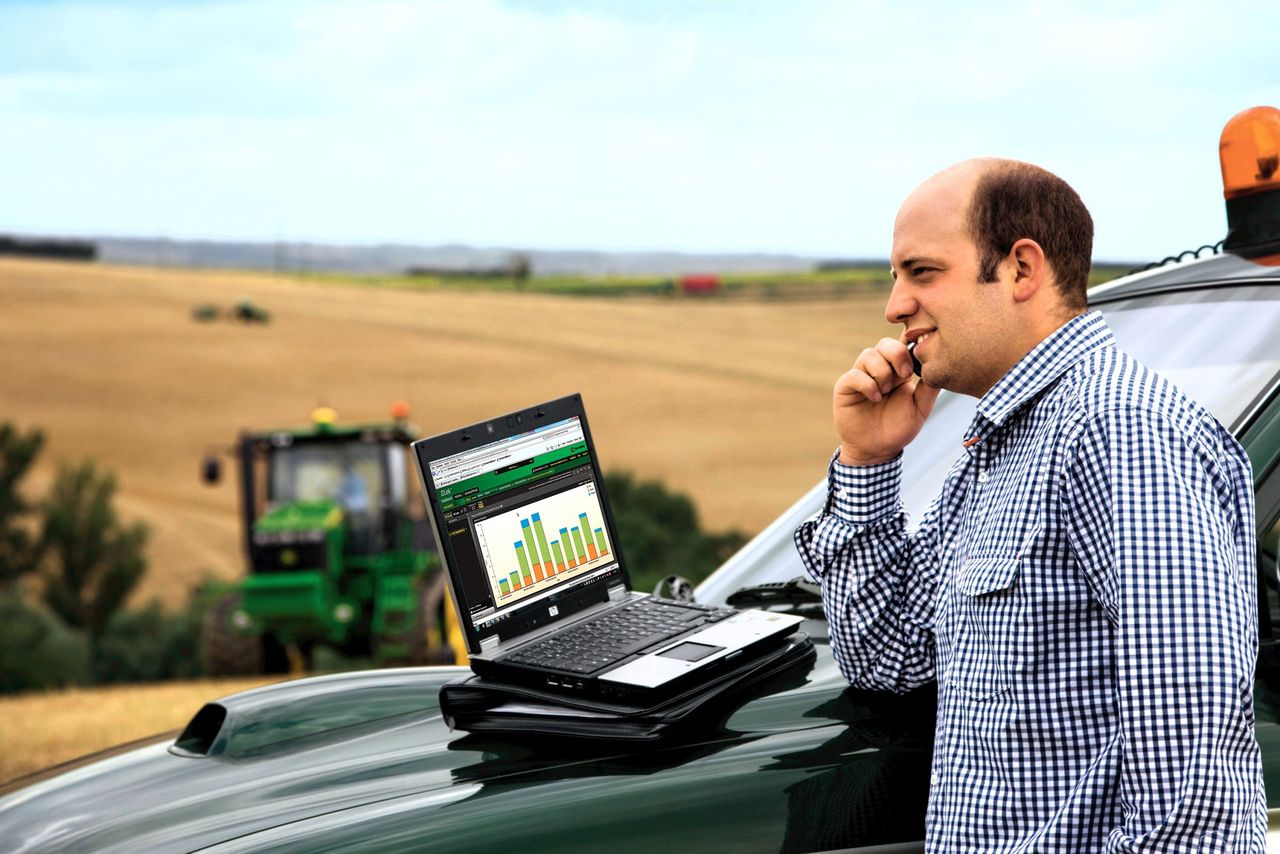 John Deere launches 'information-enabled agriculture'