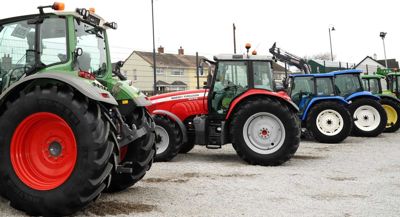 What makes the money in a modern machinery dealership?