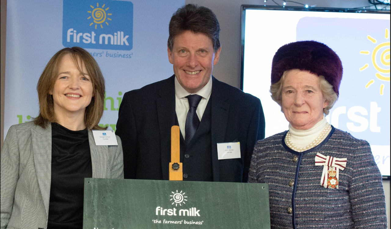 First Milk opens £20m investment at Lake District Creamery