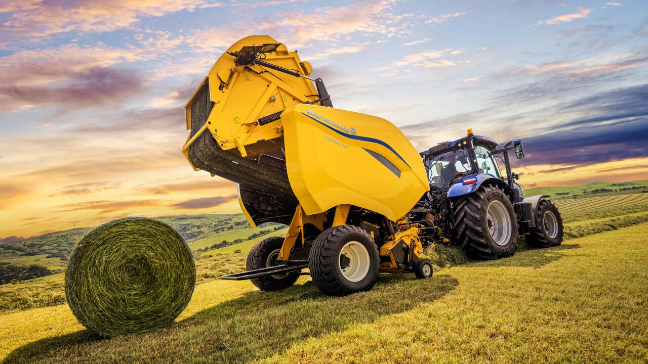 New Holland scoops prizes for  design and innovation