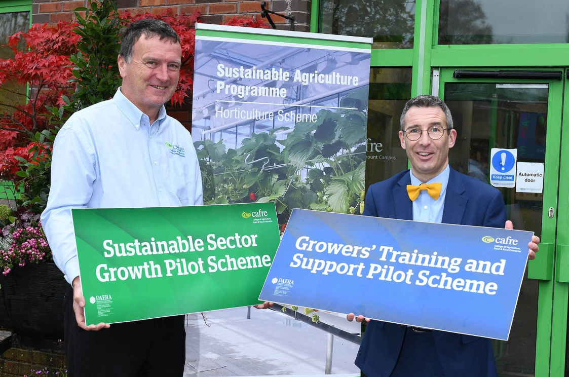 DAERA encourages growers to apply for NI Horticulture Pilot Scheme