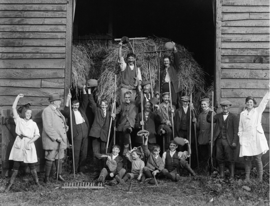 World War I: Tributes to those who farmed to feed the country