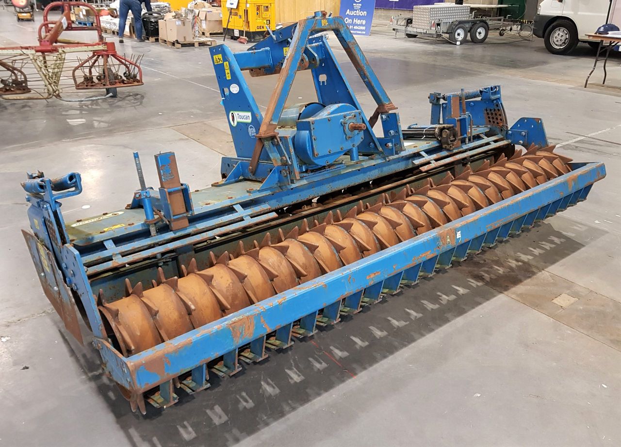 Auction report: How much for tillage machinery at Punchestown?