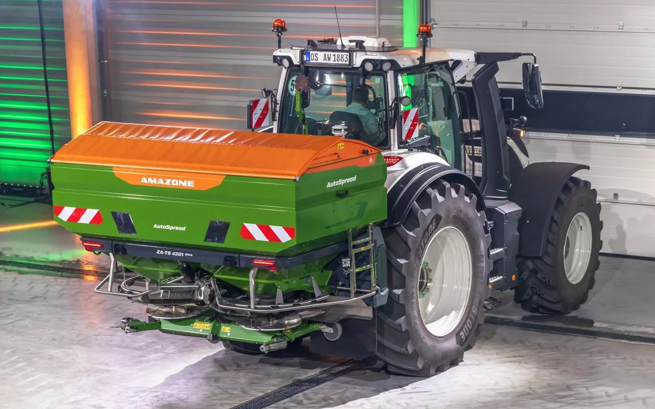 Amazone releases further details of autonomous fertiliser spreader