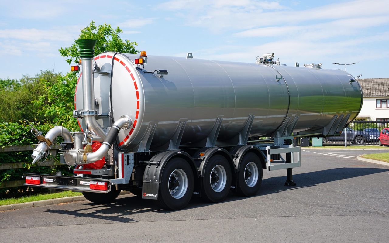Machinery Focus: Crossland Tankers’ new slurry tanker