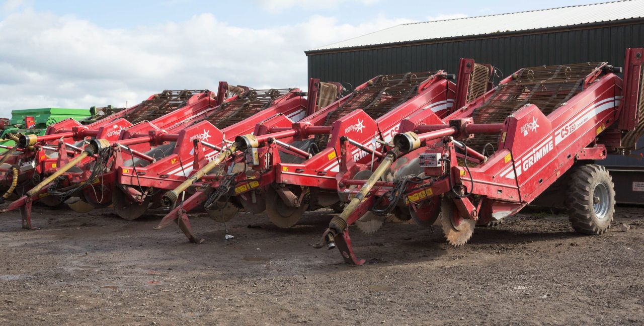 Auction report: Root crop machinery goes ’under the hammer'