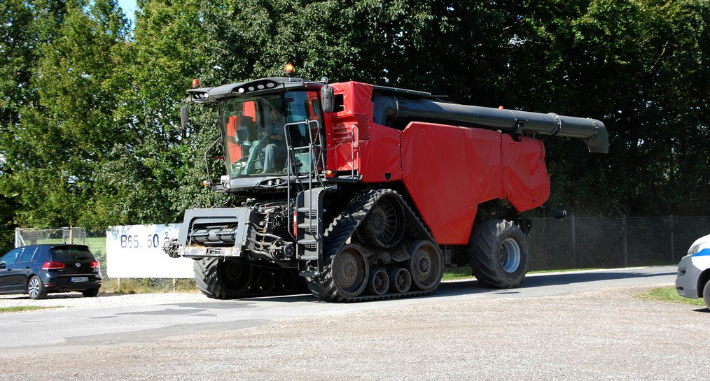 Next-generation flagship harvester from AGCO: Is this it?