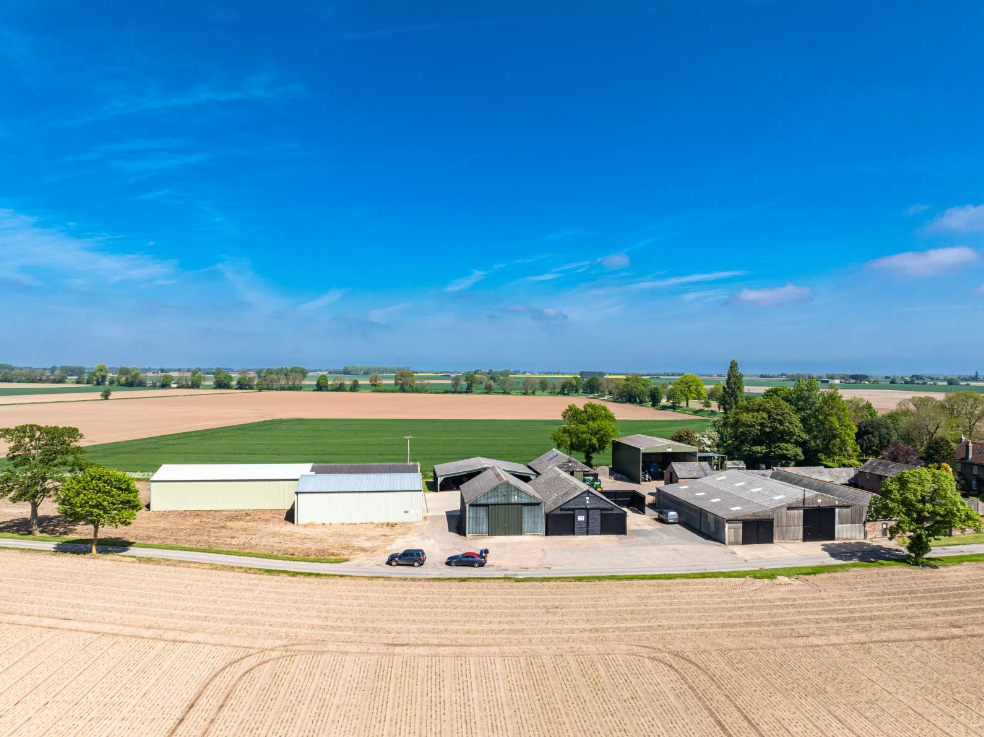 5,044ac Sutton Bridge Estate comes to the market