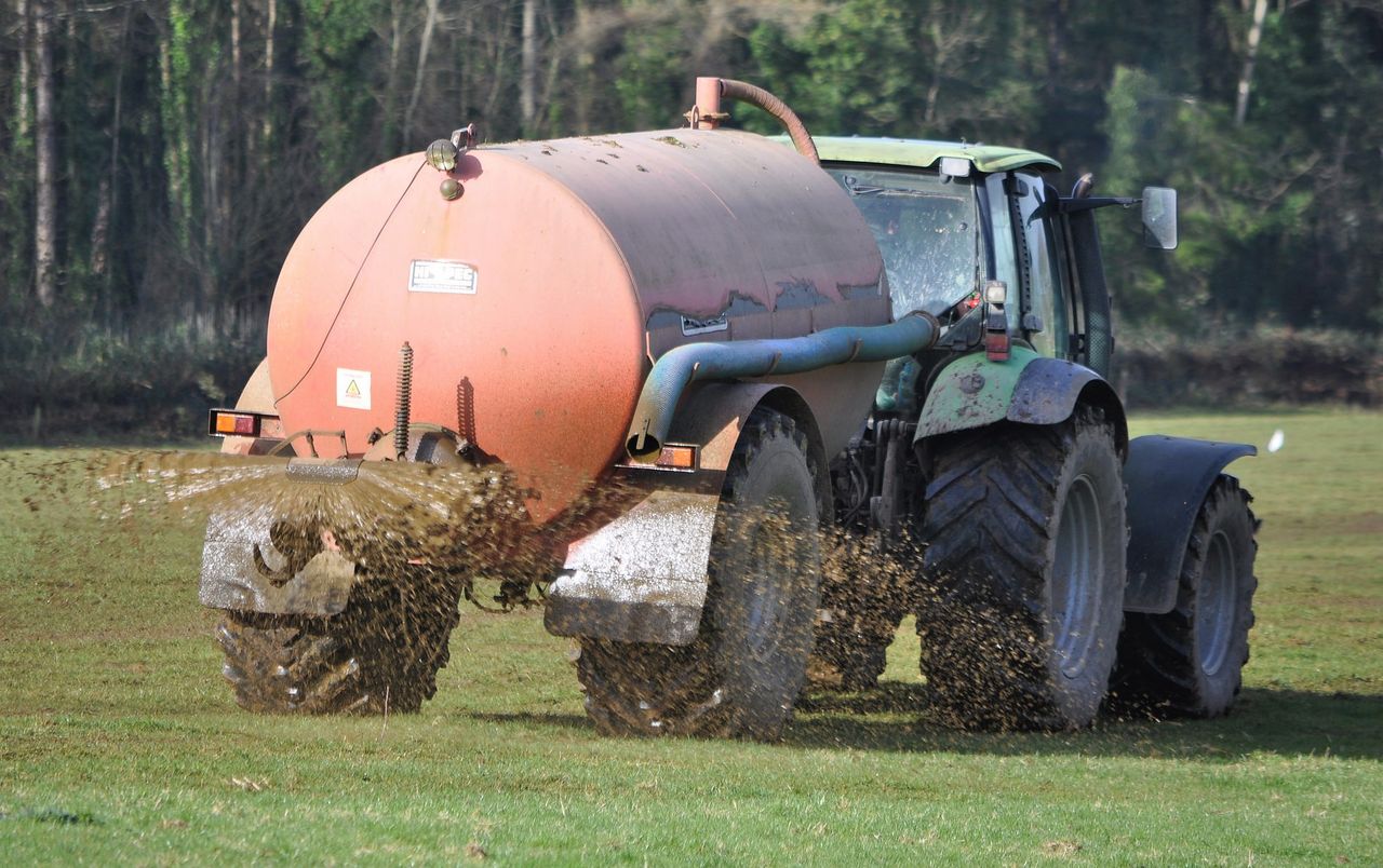 SafeShaft hydraulic drive for slurry tankers now eligible for a grant