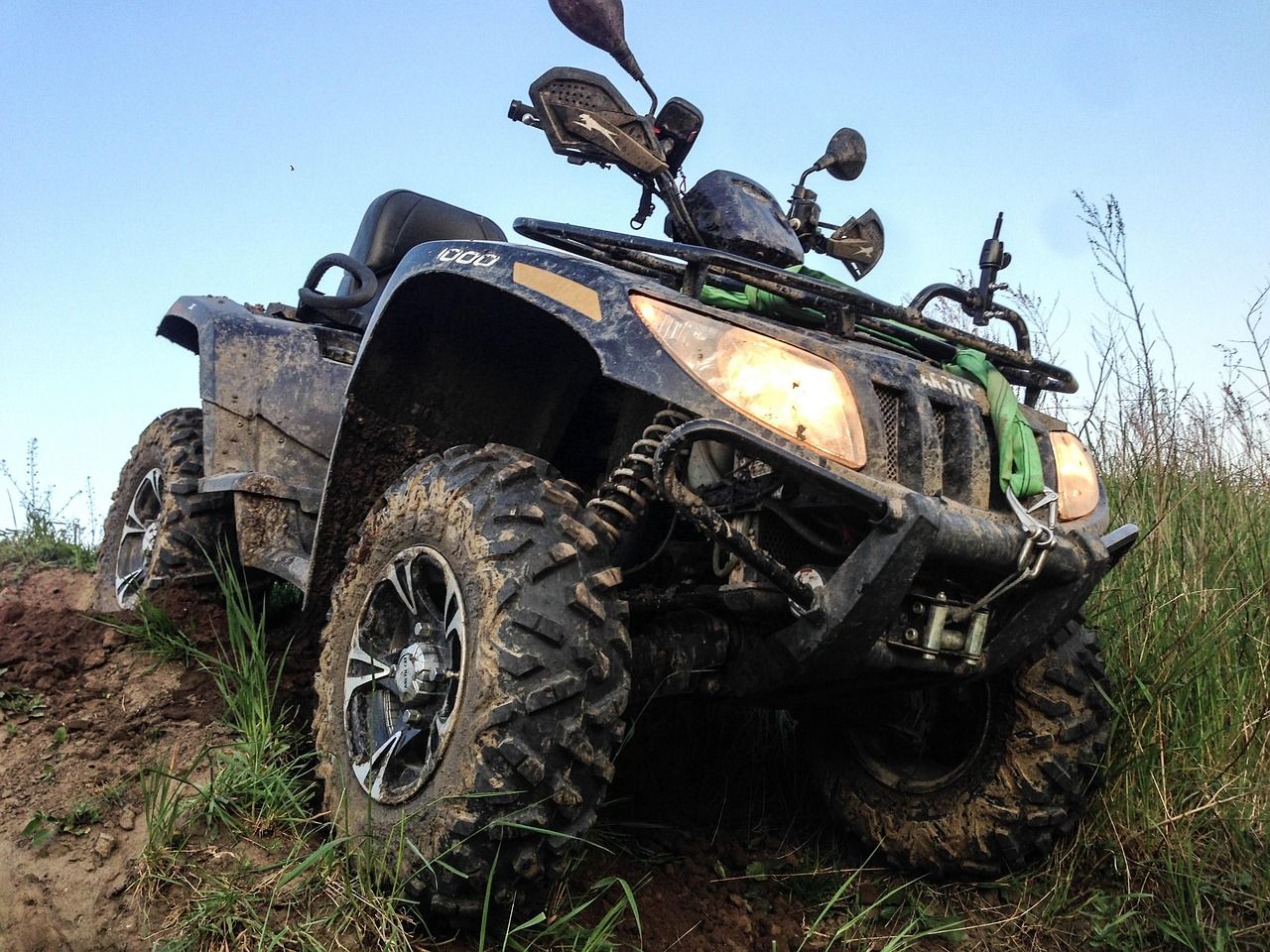 New £3,500 reward offered in NI following rise in rural quad thefts