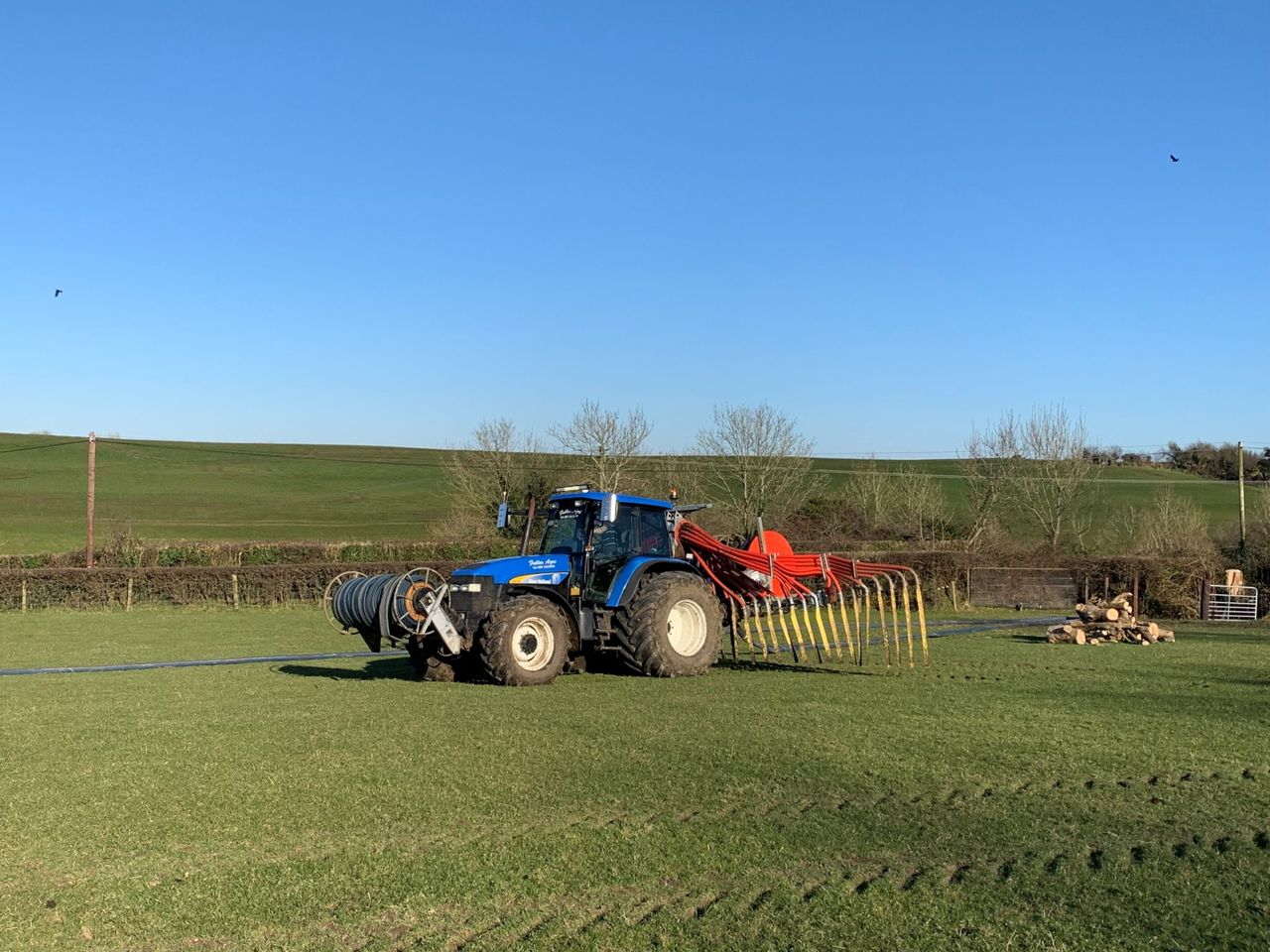 NI farmers advised to ‘plan slurry spreading’ before closed period
