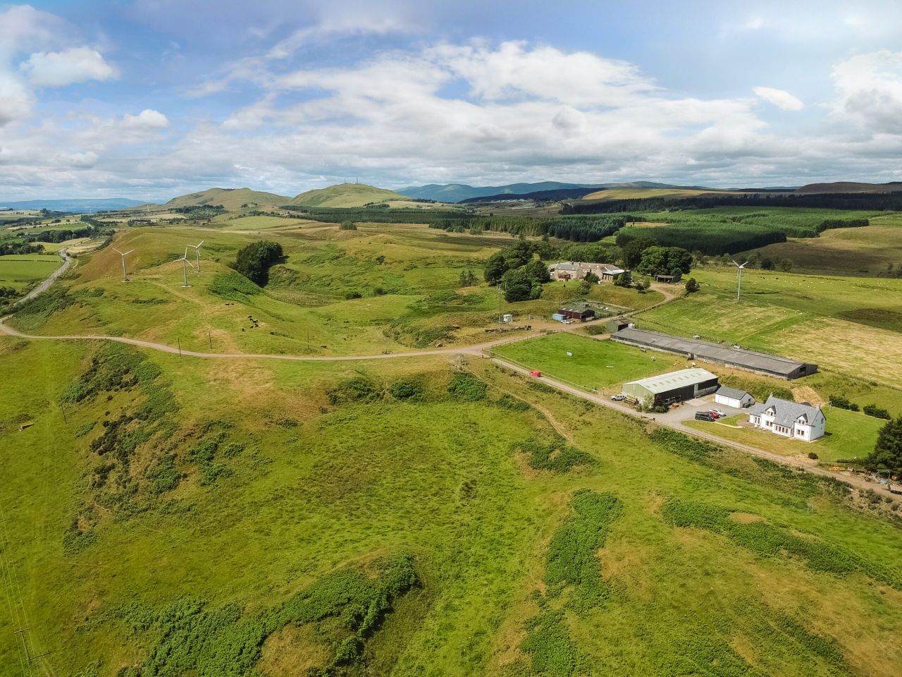 £1.6m Fife livestock farm offers potential for diversification