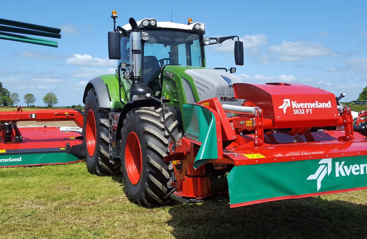 Battery power of today ‘not feasible’ for bigger tractors – Fendt