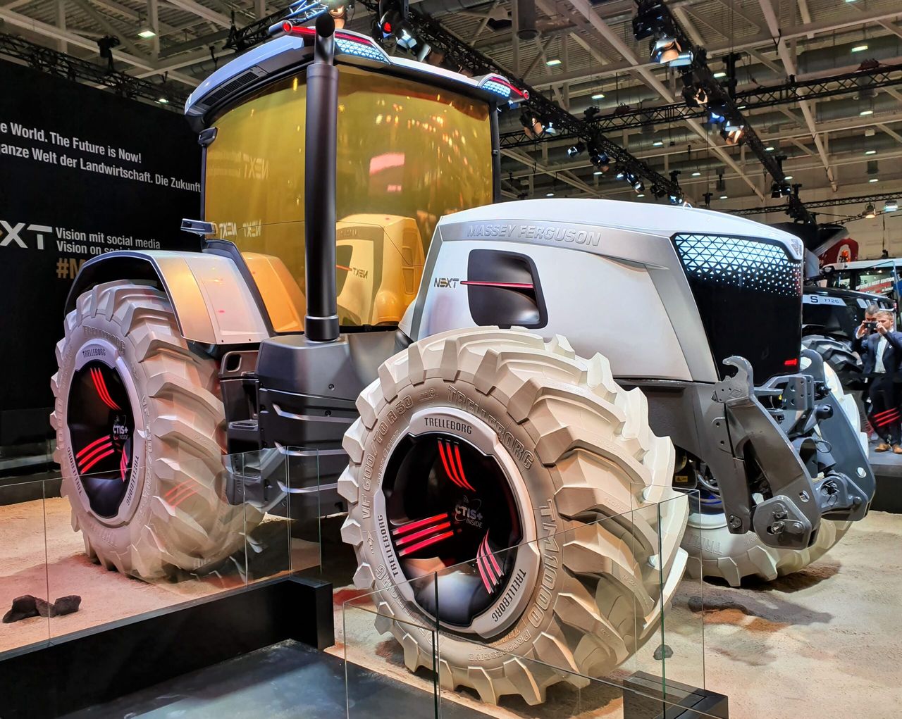 Video: Talking to MF about its ‘NEXT’ tractor…and current sales in Ireland